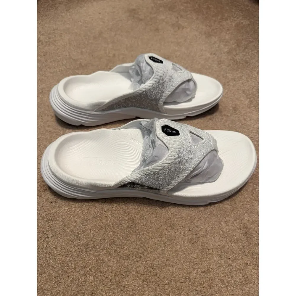 PC Sole layered motion stratos sandal flip flops size 9